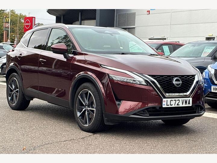 Nissan Qashqai 1.3 DIG-T MHEV Tekna XTRON Euro 6 (s/s) 5dr