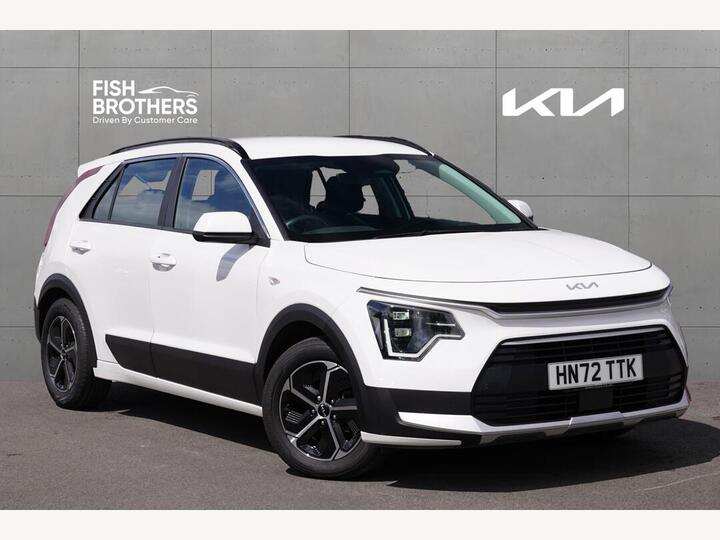 Kia Niro 1.6h GDi 2 DCT Euro 6 (s/s) 5dr