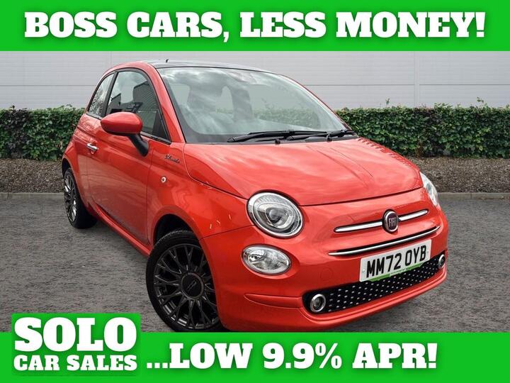 Fiat 500 1.0 MHEV Dolcevita Plus Euro 6 (s/s) 3dr