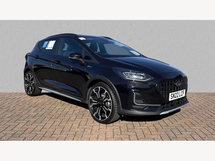 Ford FIESTA HATCHBACK 1.0 EcoBoost Hybrid MHEV 125 Active Vignale 5dr