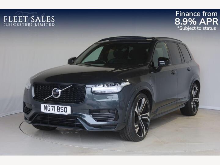 Volvo XC90 2.0h T8 Twin Engine Recharge 11.6kWh R-Design Pro Auto 4WD Euro 6 (s/s) 5dr