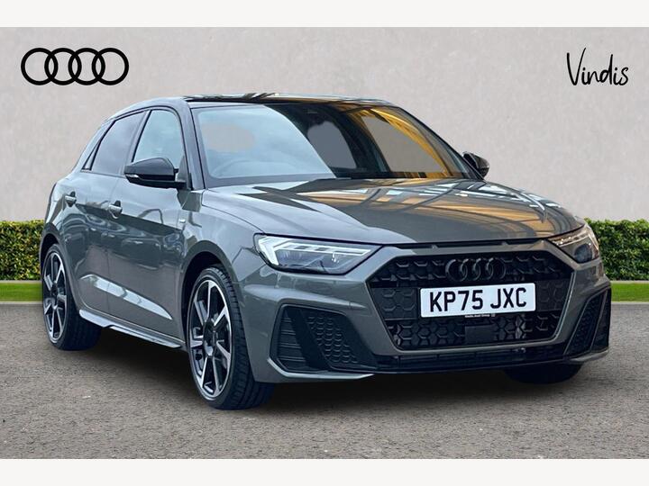 Audi A1 Sportback 1.5 TFSI 35 Black Edition Sportback S Tronic Euro 6 (s/s) 5dr