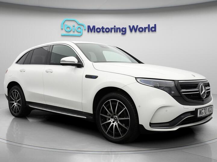 Mercedes-Benz EQC EQC 400 80kWh AMG Line Auto 4MATIC 5dr