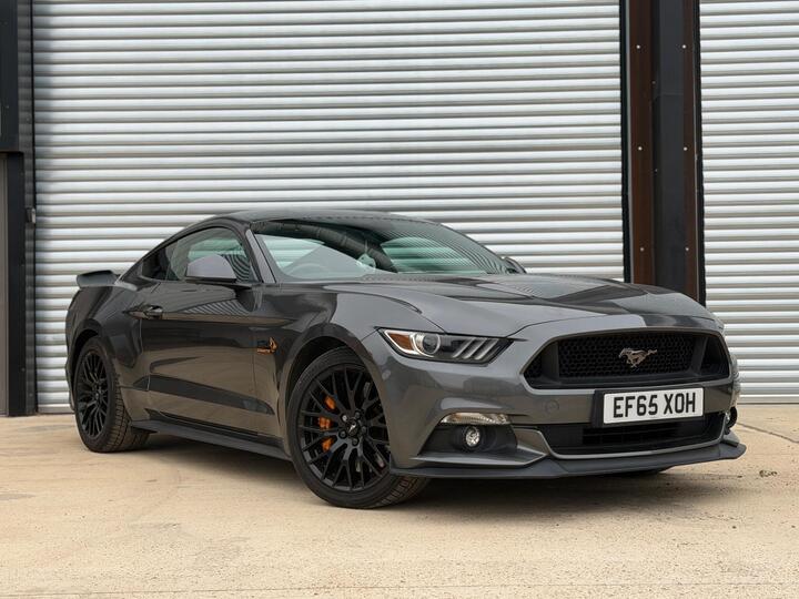 Ford Mustang 5.0 V8 GT Fastback Euro 6 2dr