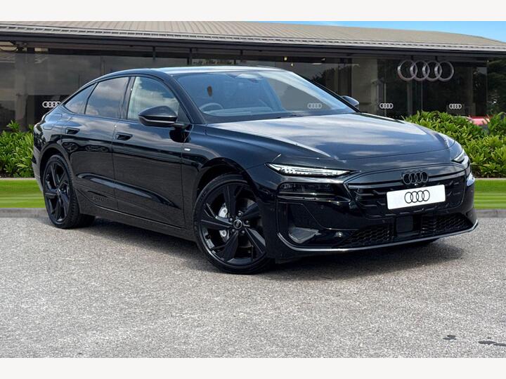 Audi A6 E-tron Sportback 100kWh Performance Black Edition Auto 5dr