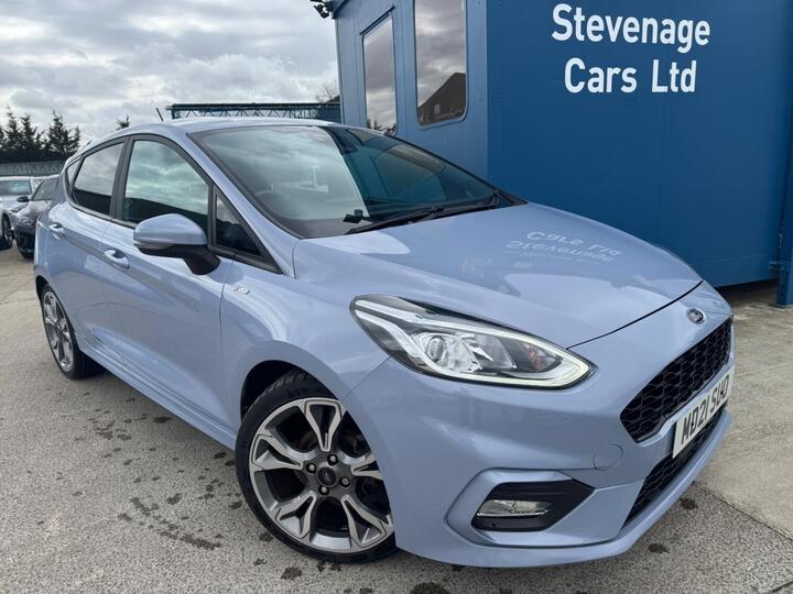 Ford Fiesta 1.0T EcoBoost MHEV ST-Line X Edition Euro 6 (s/s) 5dr