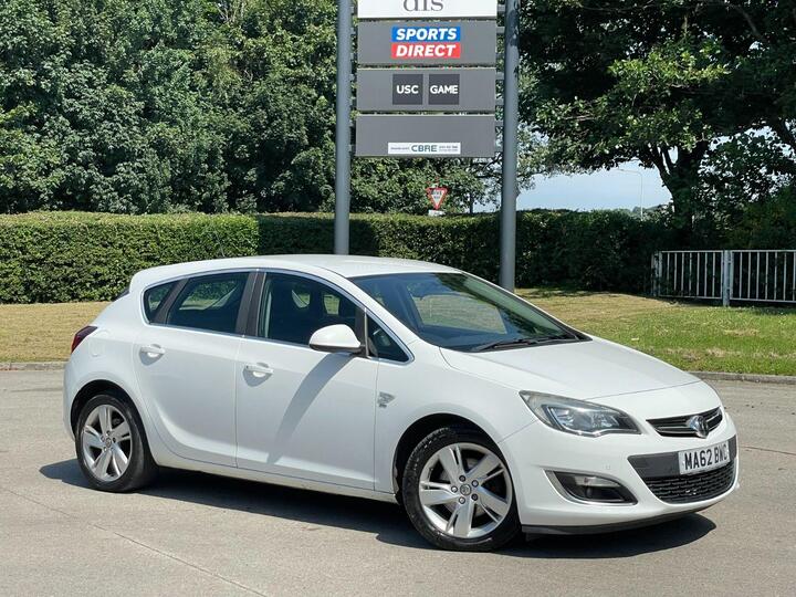 Vauxhall Astra 2.0 CDTi SRi Auto Euro 5 5dr