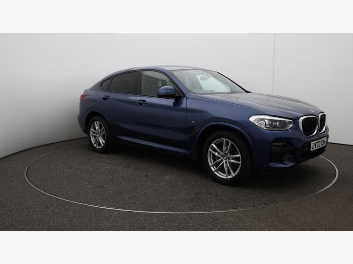 BMW X4 2.0 20d MHT M Sport Auto XDrive Euro 6 (s/s) 5dr