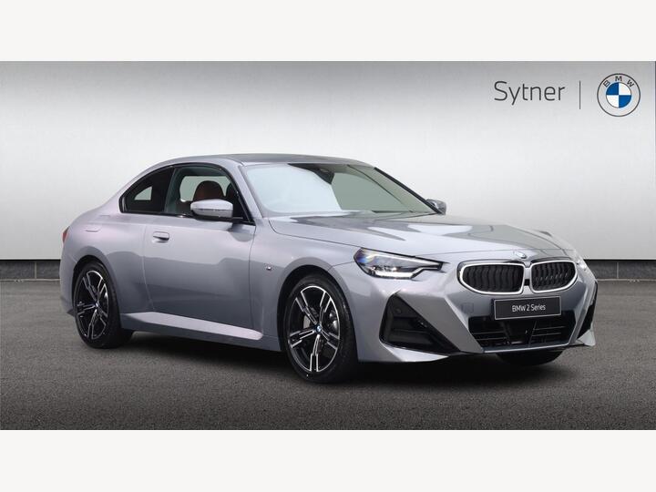 BMW 2 Series Coupe 2.0 230i M Sport Auto Euro 6 (s/s) 2dr