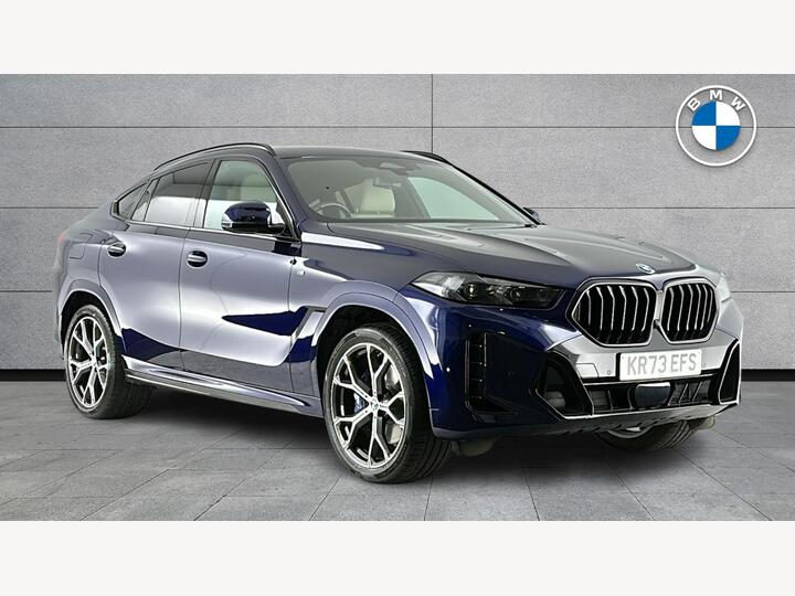 BMW X6 3.0 40i MHT M Sport Steptronic XDrive Euro 6 (s/s) 5dr