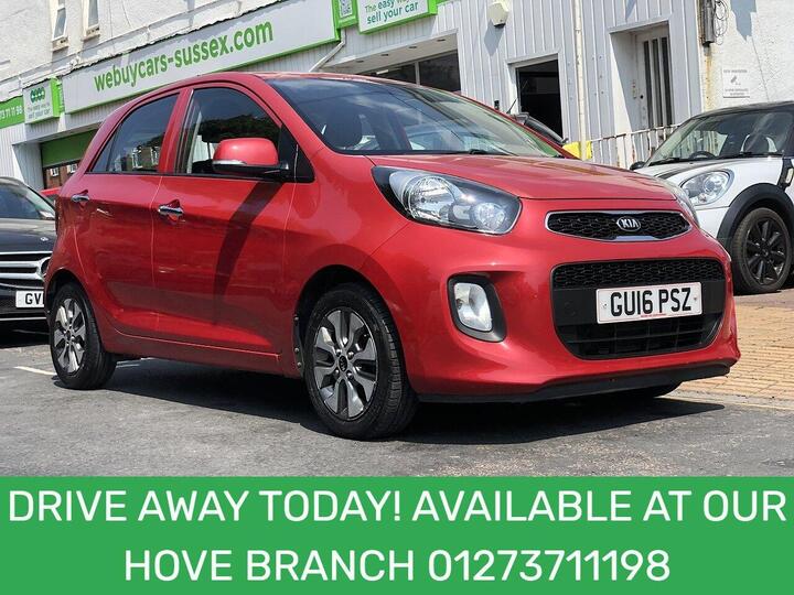 Kia Picanto 1.25 2 Auto Euro 6 5dr