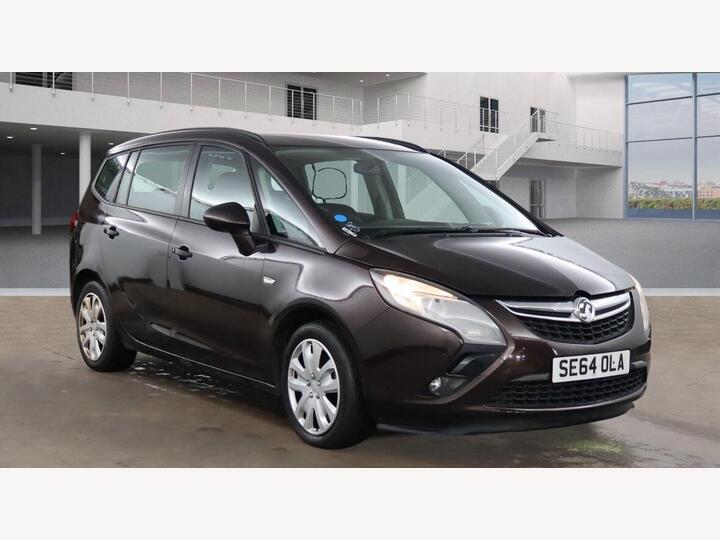 Vauxhall Zafira Tourer 2.0 CDTi Exclusiv Auto Euro 5 5dr