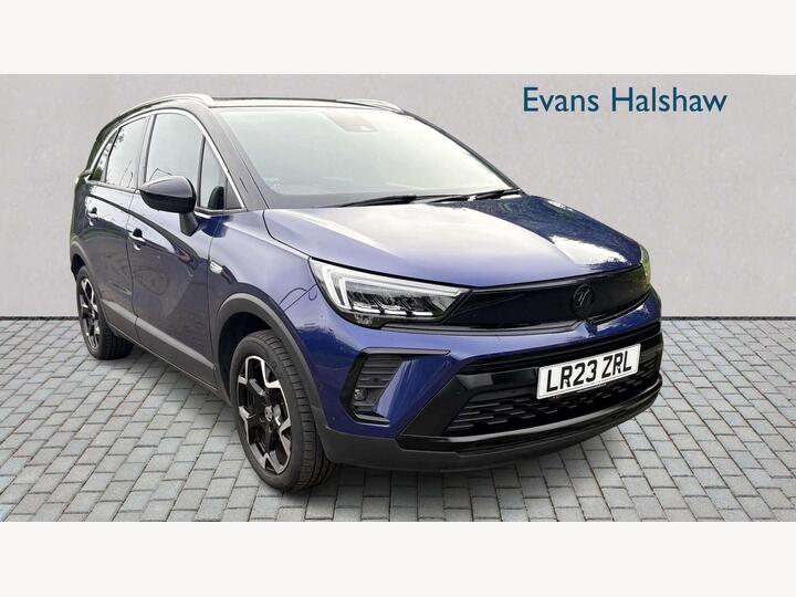 Vauxhall Crossland 1.2 Turbo Ultimate Auto Euro 6 (s/s) 5dr