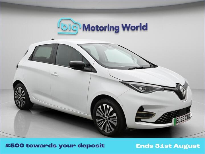 Renault Zoe R135 EV50 52kWh Techno Auto 5dr (Boost Charge)