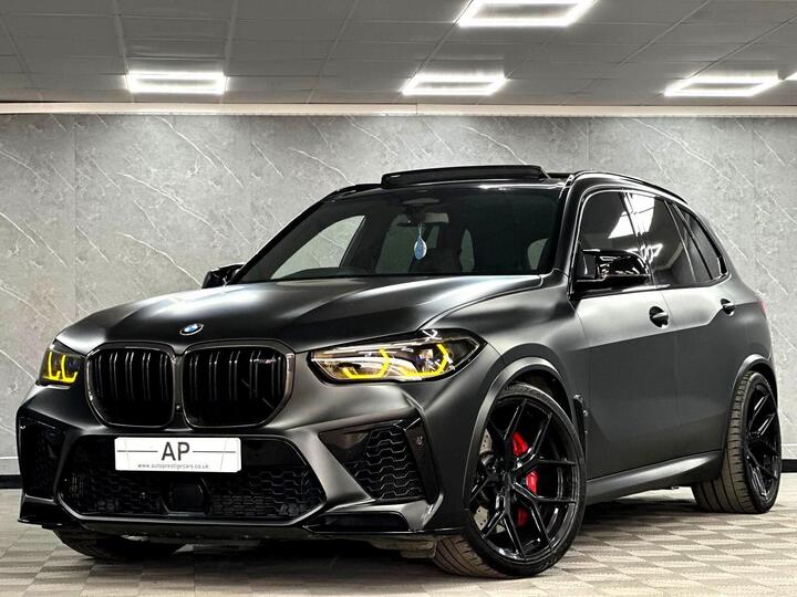 BMW X5 M 4.4i V8 Competition Auto XDrive Euro 6 (s/s) 5dr