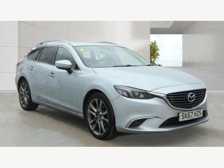 Mazda Mazda6 2.2 SKYACTIV-D Sport Nav Auto Euro 6 (s/s) 5dr
