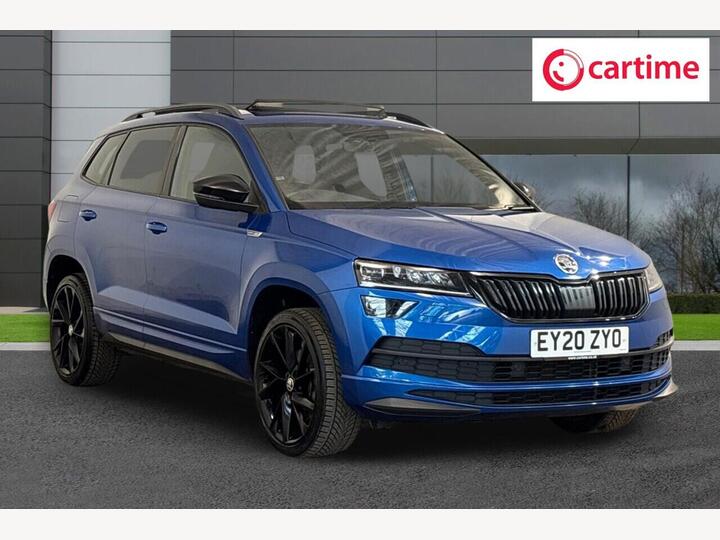 Skoda KAROQ 1.5 TSI ACT SportLine DSG Euro 6 (s/s) 5dr