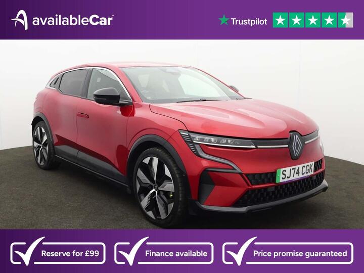 Renault Megane E-Tech Comfort Range 60kWh Techno Auto 5dr (22kW Charger)