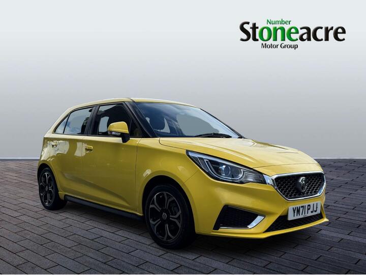 MG MG3 1.5 VTi-TECH Exclusive Nav Euro 6 (s/s) 5dr