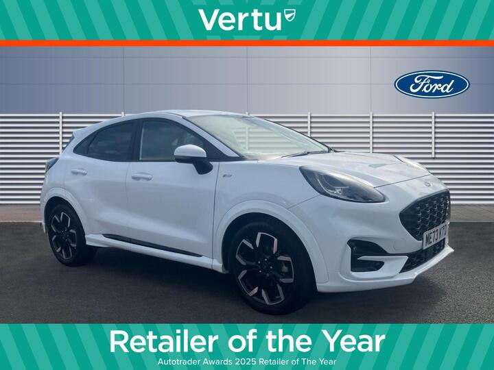 Ford Puma 1.0T EcoBoost MHEV ST-Line X Euro 6 (s/s) 5dr