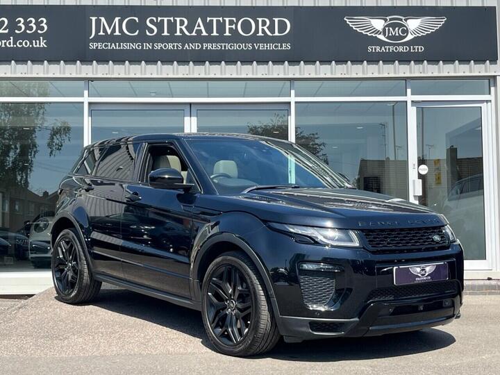 Land Rover RANGE ROVER EVOQUE 2.0 TD4 HSE Dynamic Lux Auto 4WD Euro 6 (s/s) 5dr