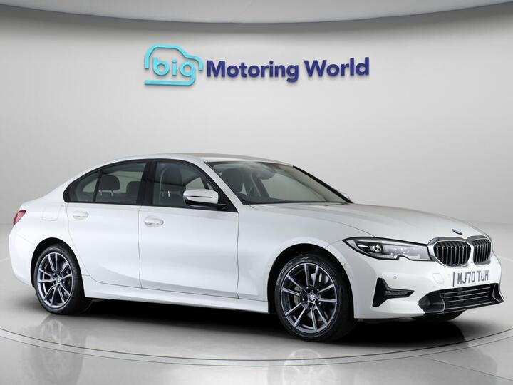 BMW 3 Series 2.0 330e 12kWh Sport Pro Auto Euro 6 (s/s) 4dr