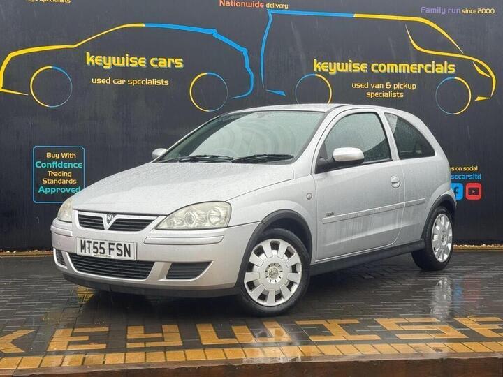 Vauxhall Corsa 1.2i 16v Design 3dr (a/c)