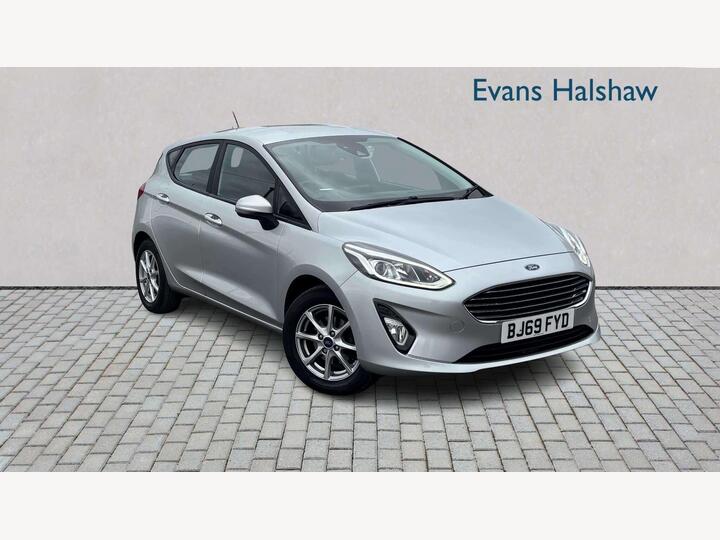 Ford FIESTA HATCHBACK 1.1 Ti-VCT Zetec Euro 6 (s/s) 5dr