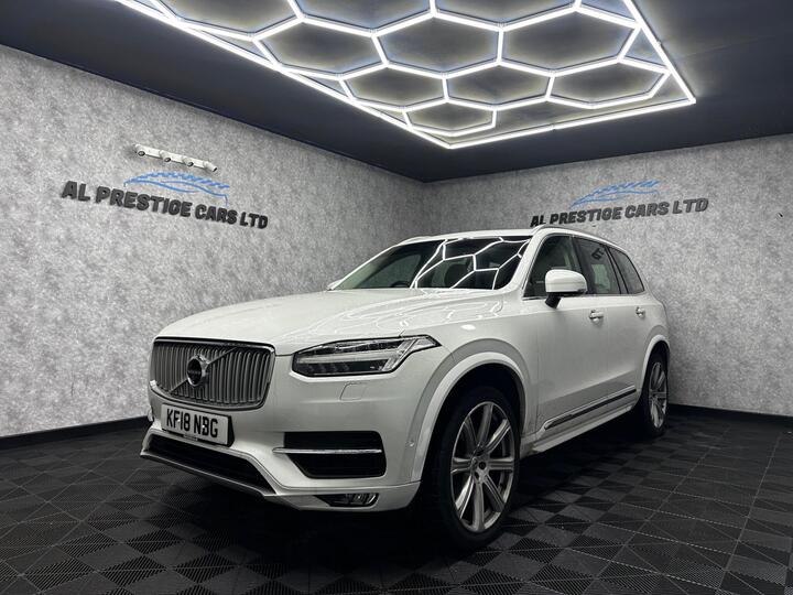 Volvo XC90 2.0 D5 PowerPulse Inscription Pro Auto 4WD Euro 6 (s/s) 5dr