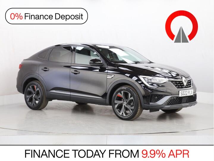 Renault ARKANA 1.6 E-TECH R.s. Line Auto 2WD Euro 6 (s/s) 5dr