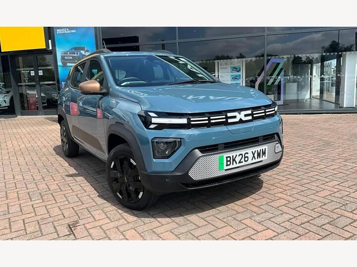 Dacia Spring 100 24.3kWh EXTREME Auto 5dr