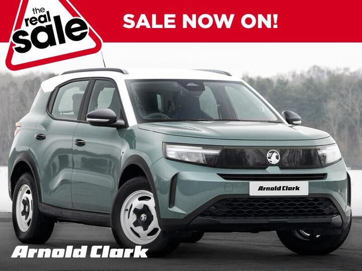 Vauxhall Frontera Electric 44kWh Design Auto 5dr Vauxhall Frontera Electric 44kWh Design Auto 5dr