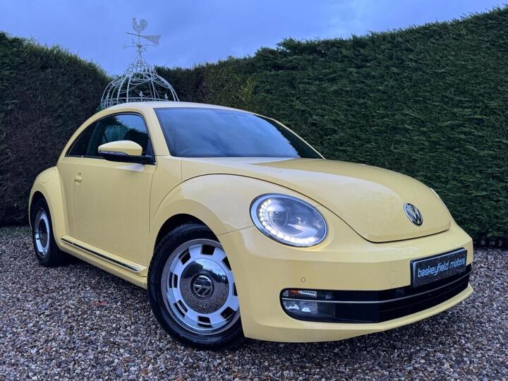 Volkswagen BEETLE 1.2 TSI Design DSG Euro 5 3dr