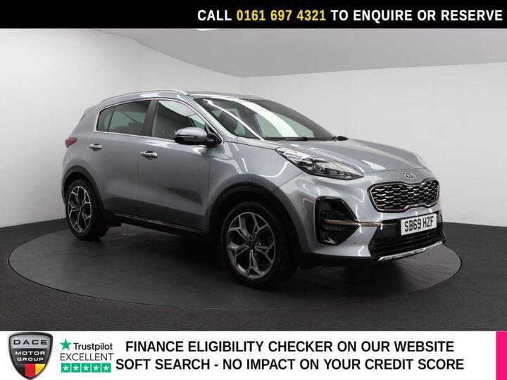 Kia SPORTAGE 1.6 CRDi EcoDynamics+ GT-Line Euro 6 (s/s) 5dr