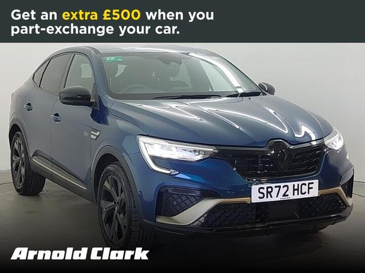 Renault Arkana 1.6 E-TECH E-Tech Engineered Auto 2WD Euro 6 (s/s) 5dr