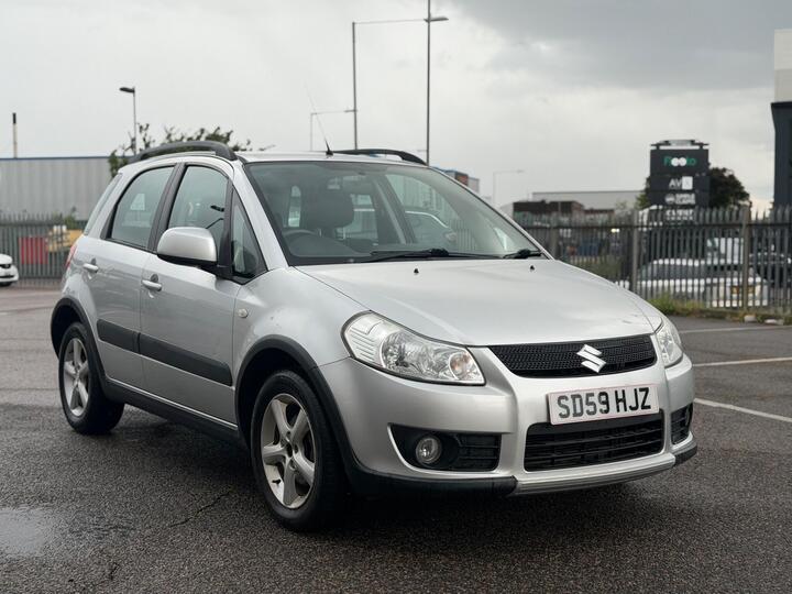 Suzuki SX4 1.6 16V GLX Euro 4 5dr