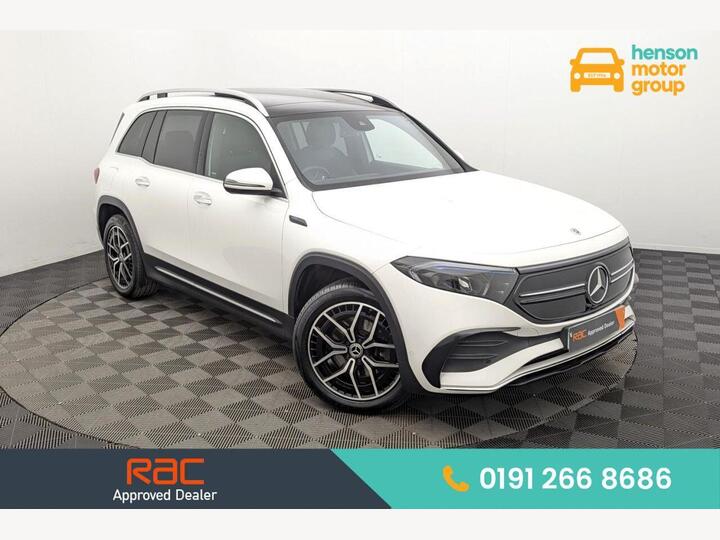 Mercedes-Benz EQB EQB 350 66.5kWh AMG Line (Premium) Auto 4MATIC 5dr