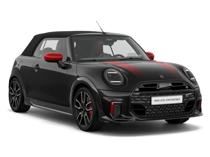 MINI Cooper Convertible 2.0 John Cooper Works Steptronic Euro 6 (s/s) 2dr