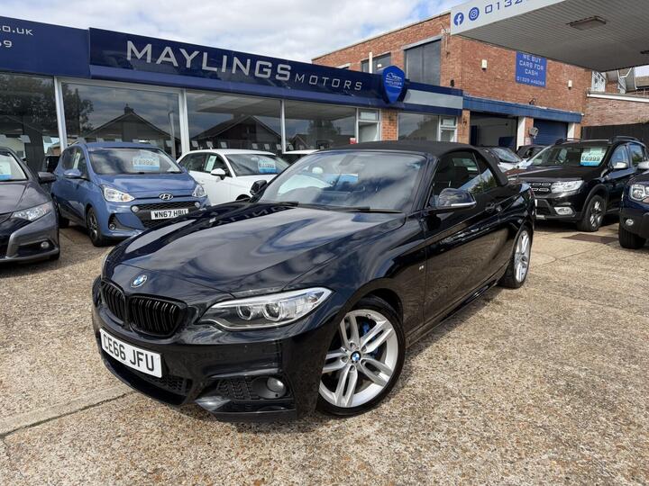 BMW 2 Series 2.0 225d M Sport Auto Euro 6 (s/s) 2dr