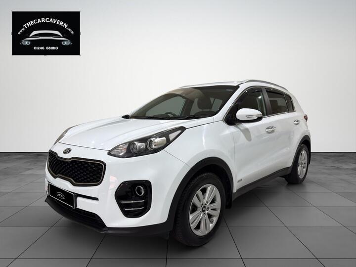 Kia Sportage 2.0 CRDi KX-2 AWD Euro 6 5dr
