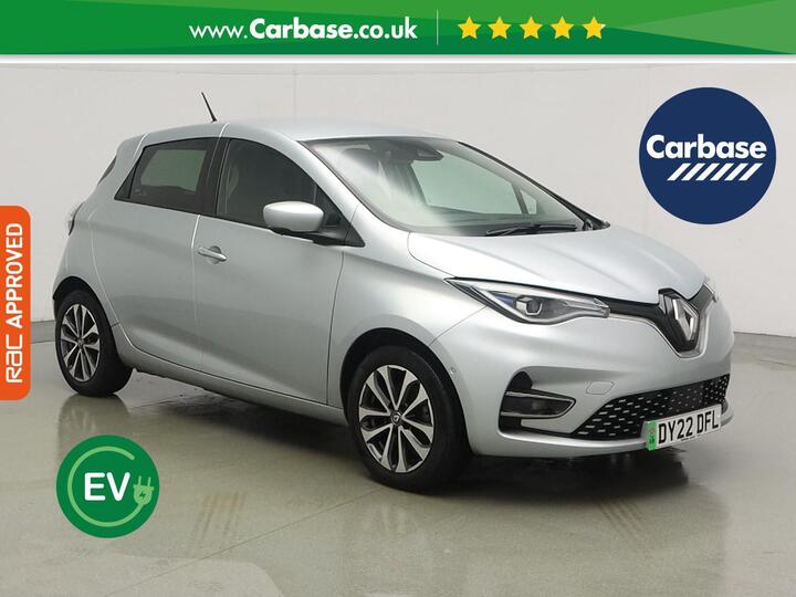 Renault Zoe R135 EV50 52kWh GT Edition Auto 5dr (Rapid Charge)