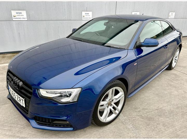 Audi A5 2.0 TDI S Line Euro 6 (s/s) 2dr