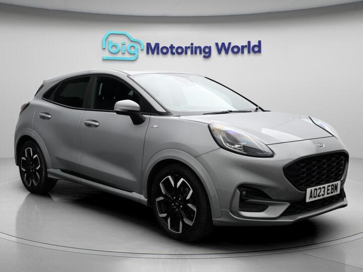 Ford Puma 1.0T EcoBoost MHEV ST-Line X Euro 6 (s/s) 5dr