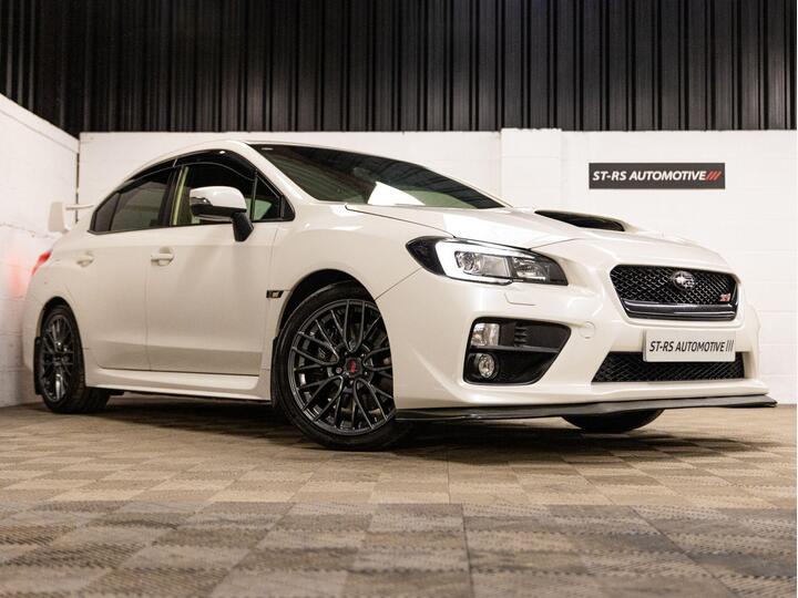 Subaru WRX STI 2.5T Type UK 4WD Euro 6 4dr