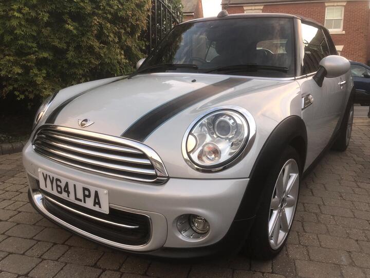 MINI Convertible 1.6 Cooper Highgate Auto Euro 5 2dr