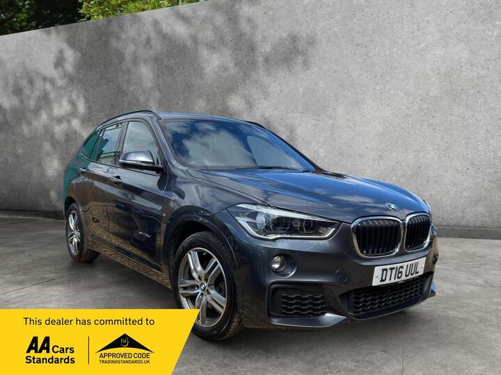 BMW X1 2.0 18d M Sport SDrive Euro 6 (s/s) 5dr