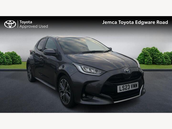 Toyota Yaris 1.5 VVT-h Excel E-CVT Euro 6 (s/s) 5dr