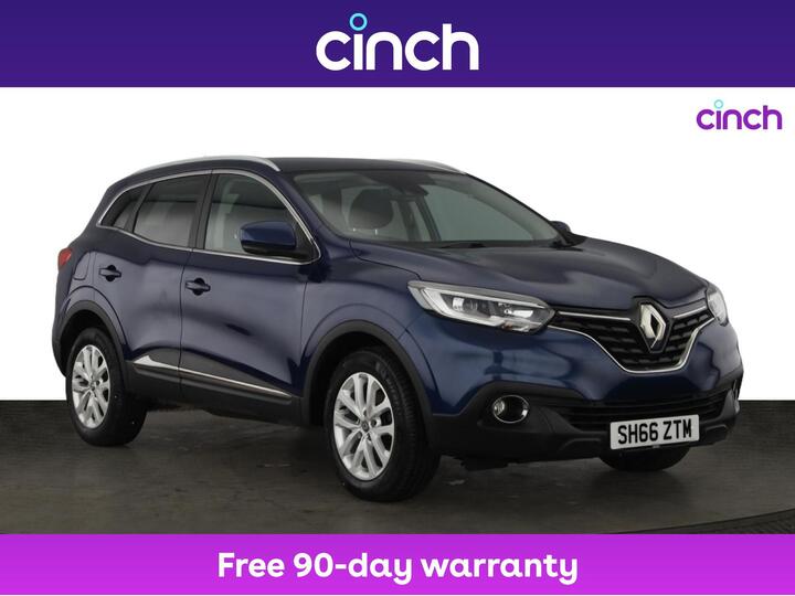 Renault Kadjar 1.5 DCi Dynamique Nav EDC Euro 6 (s/s) 5dr