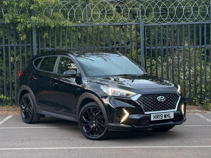 Hyundai TUCSON 1.6 T-GDi N Line DCT Euro 6 (s/s) 5dr