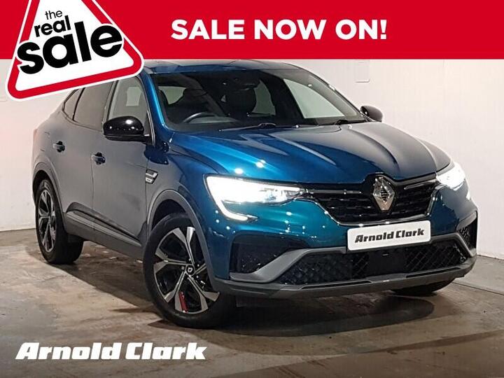 Renault Arkana 1.6 E-TECH R.s. Line Auto 2WD Euro 6 (s/s) 5dr